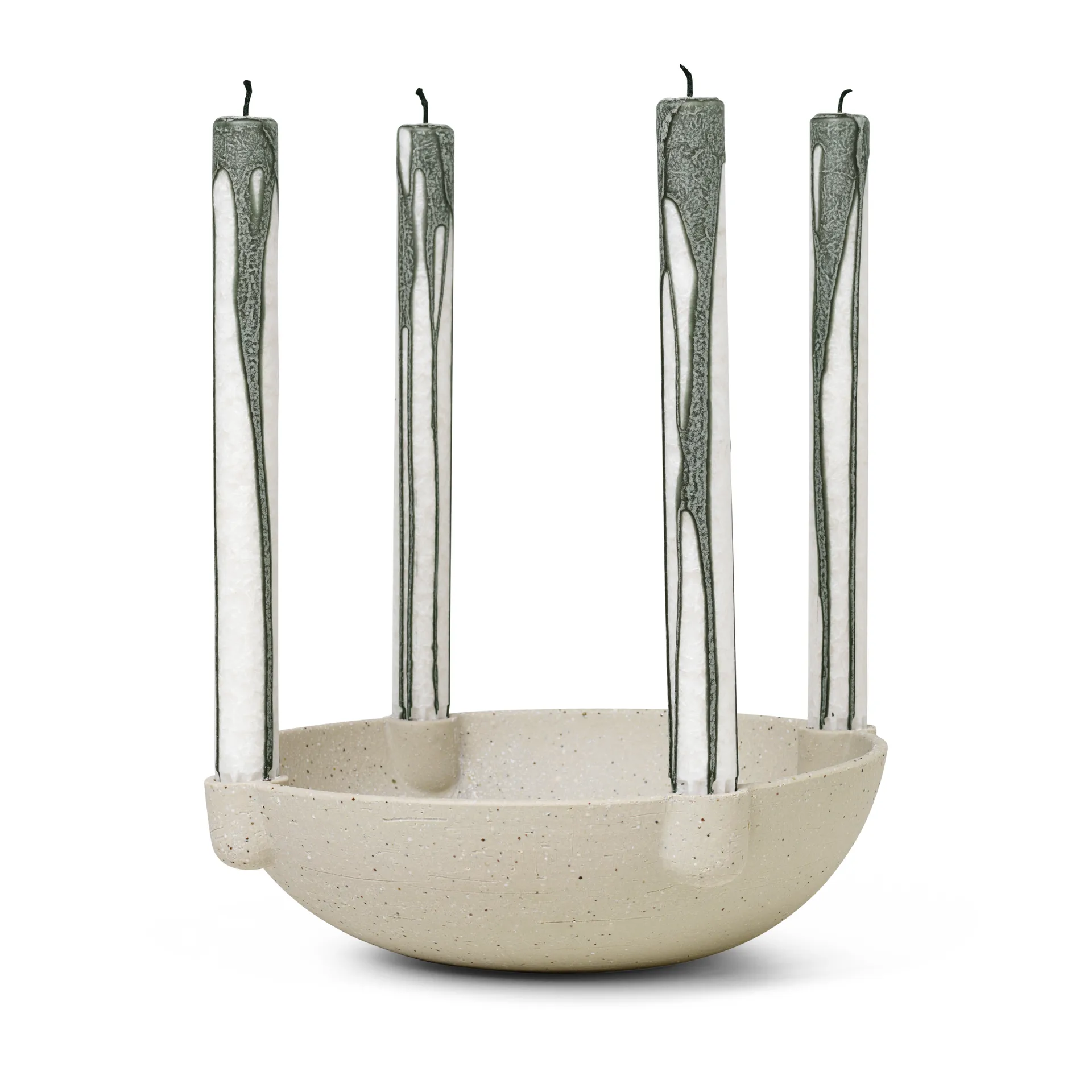 Bowl vela do advento cerâmica - grande Ø27 cm,  Ferm Living