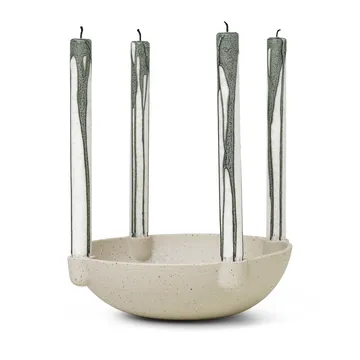 Bowl vela do advento cerâmica - grande Ø27 cm - Ferm Living