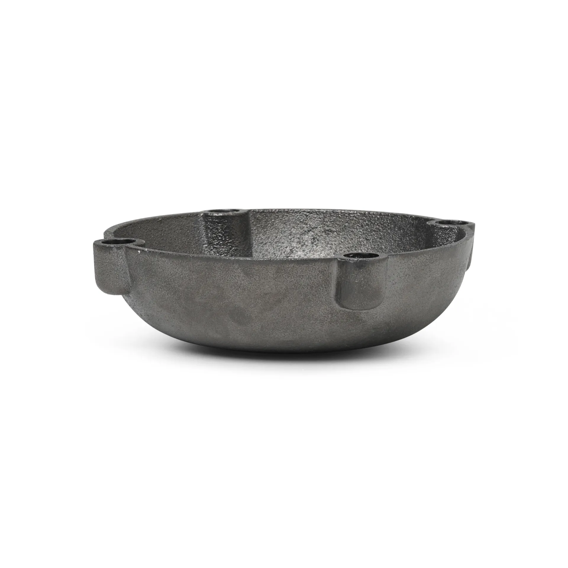 Bowl vela do Advento Latão, latão preto Ferm Living