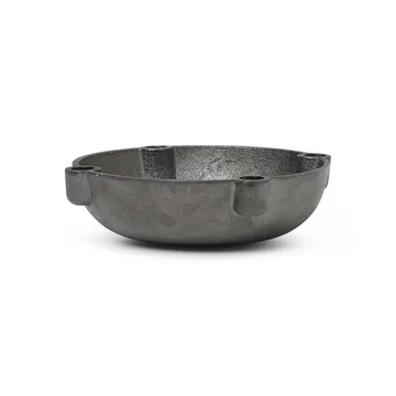 Bowl vela do Advento Latão - latão preto - Ferm Living