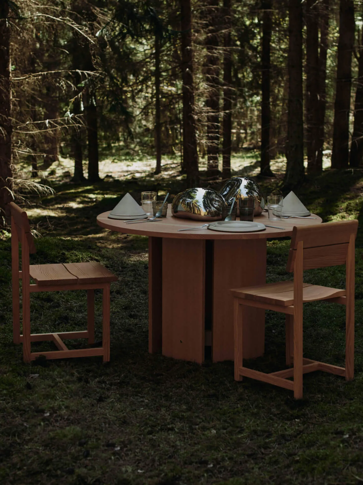 Boya copo alto de bebida 45 cl 2 unidades, Cinzento fumado Ferm Living