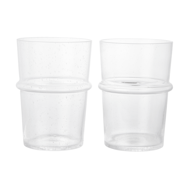 Boya copo alto de bebida 45 cl 2 unidades - Claro - Ferm Living