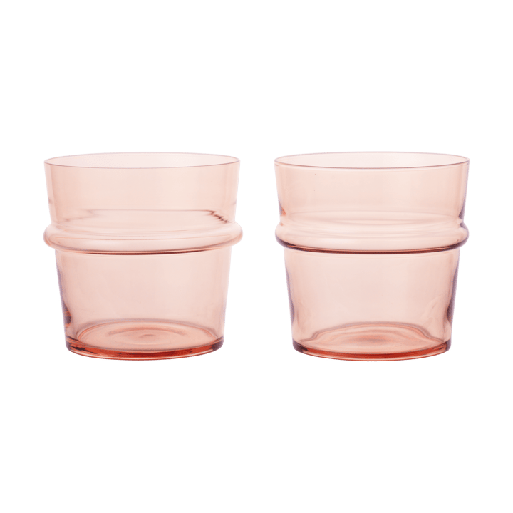Boya Copo baixo de bebida 30 cl 2 unidades - Blush - Ferm Living