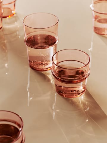 Boya Copo baixo de bebida 30 cl 2 unidades - Blush - Ferm Living