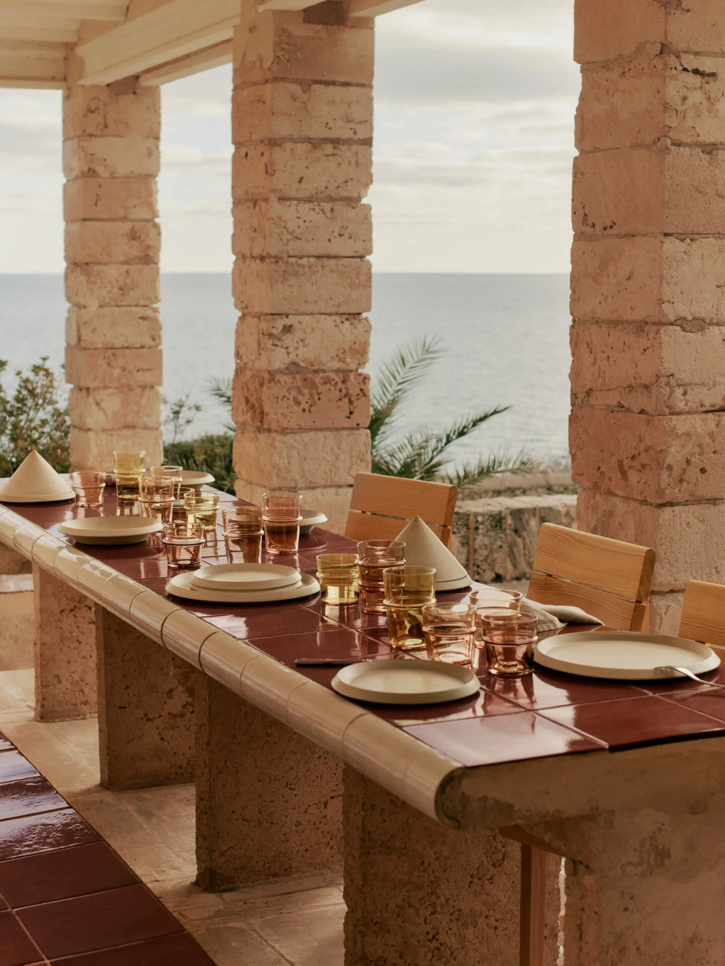 Boya Copo baixo de bebida 30 cl 2 unidades, Blush Ferm Living