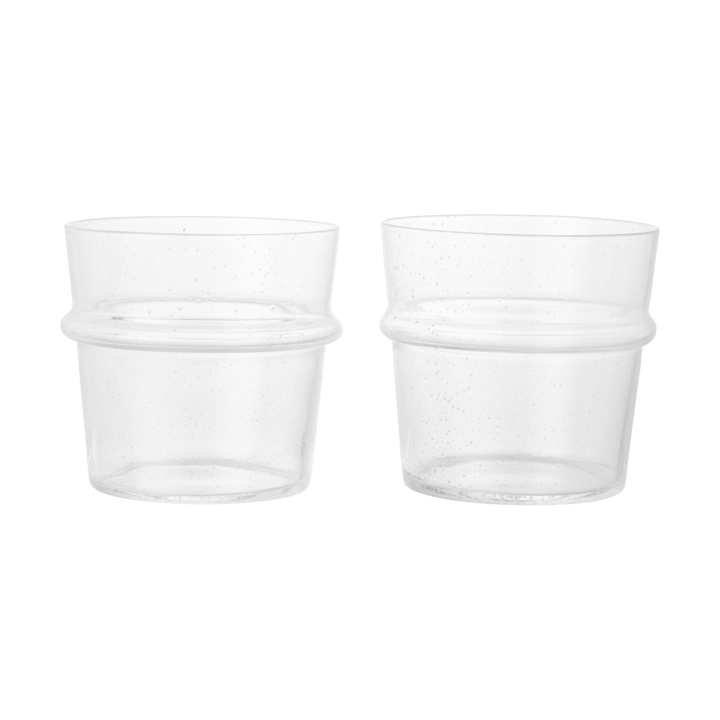 Boya Copo baixo de bebida 30 cl 2 unidades - Claro - Ferm Living