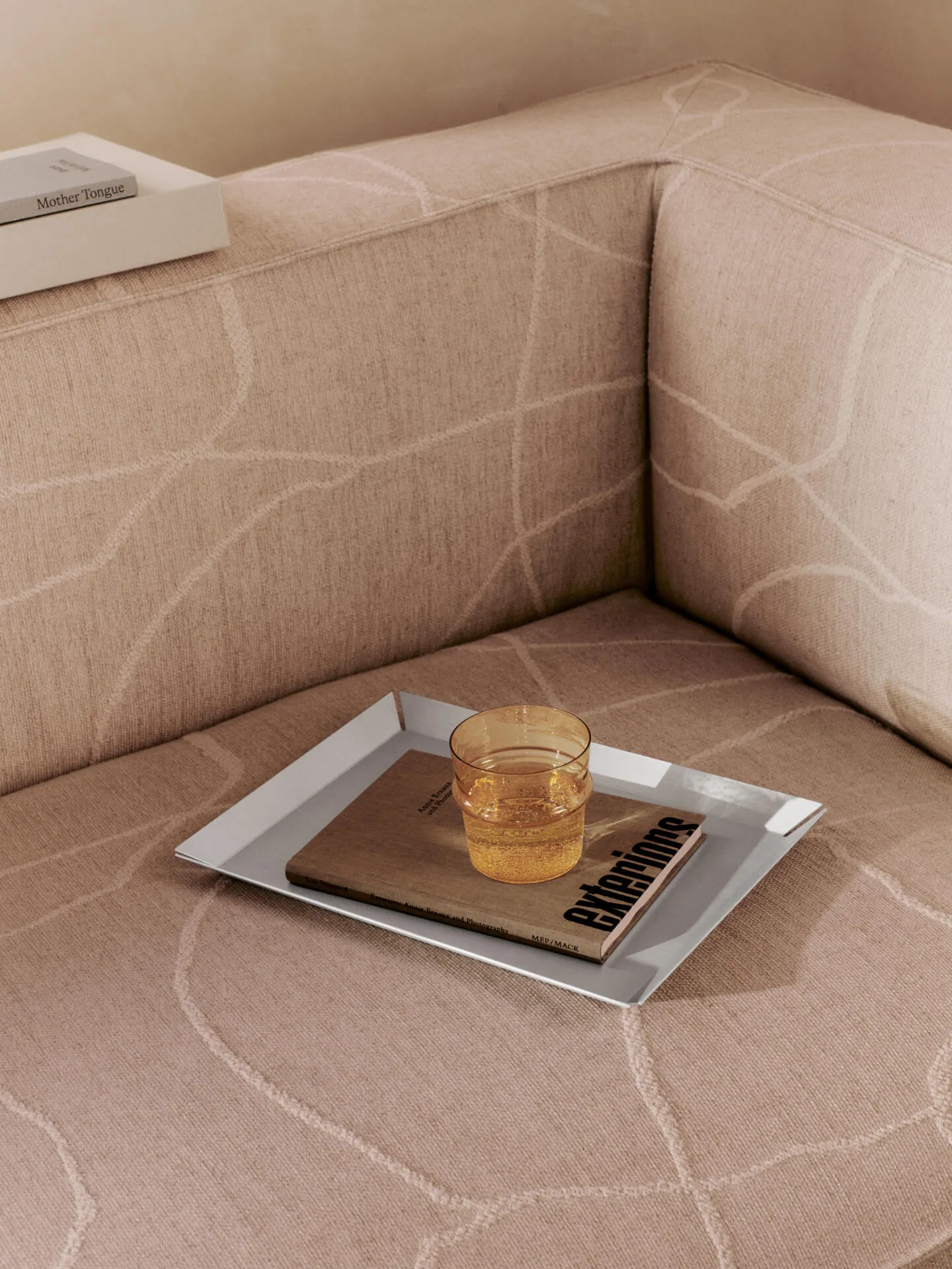 Boya Copo baixo de bebida 30 cl 2 unidades, Yellow Ferm Living