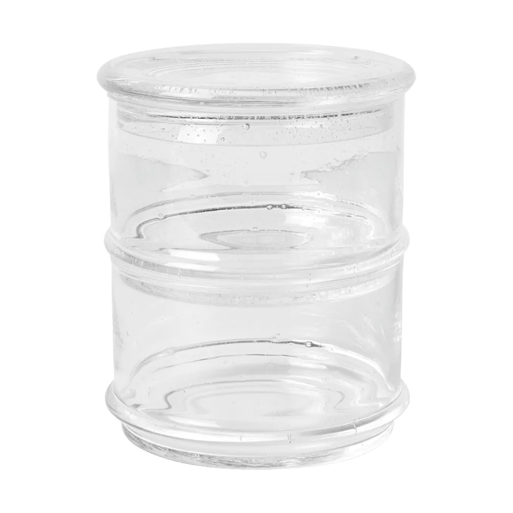 Boya frascos empilháveis, 2 peças, Clear Ferm Living