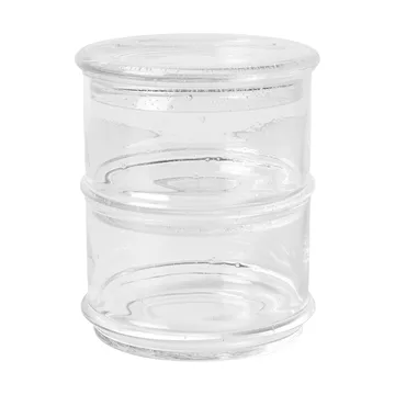 Boya frascos empilháveis - 2 peças, Clear - Ferm Living