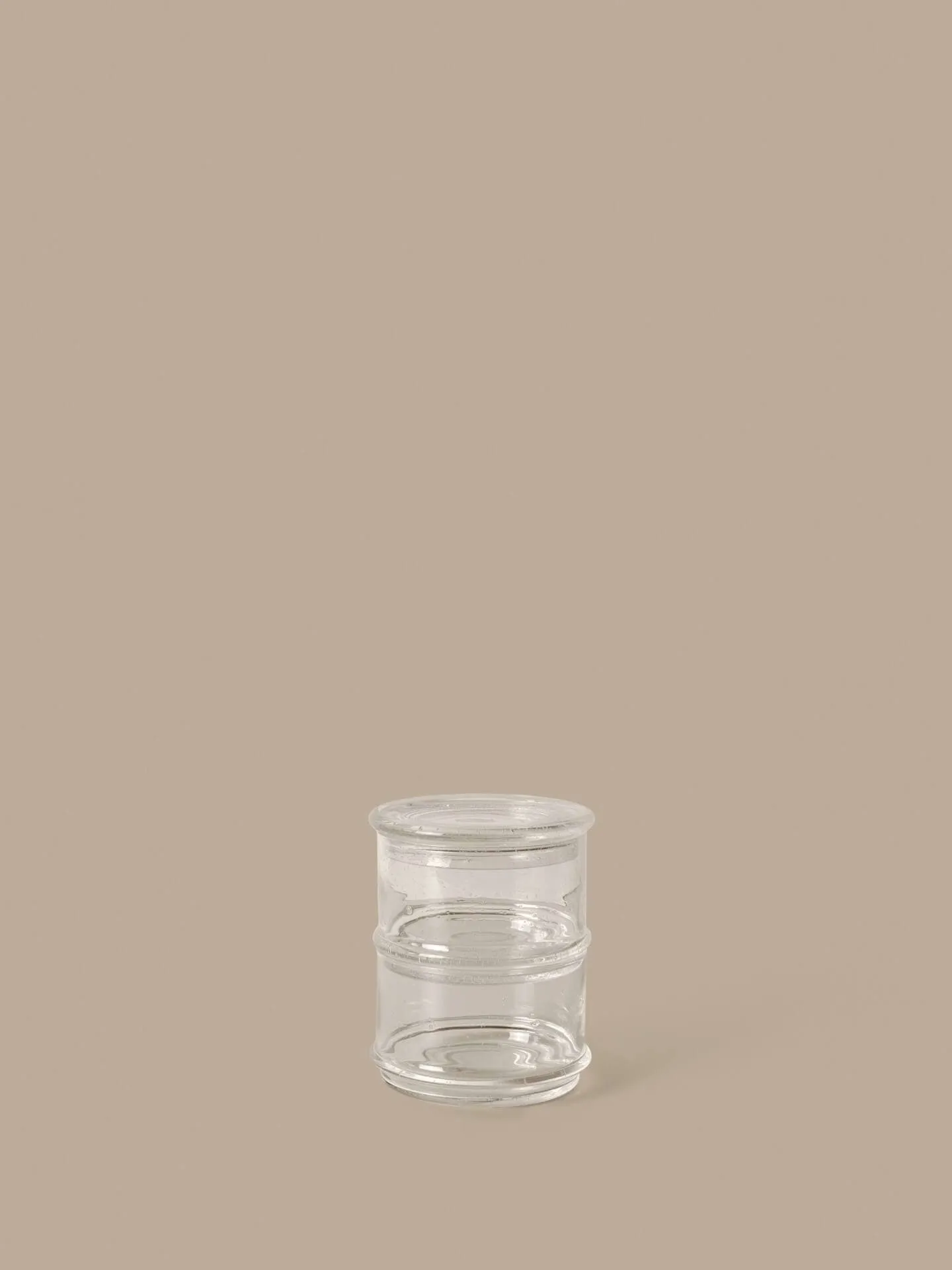 Boya frascos empilháveis, 2 peças, Clear Ferm Living