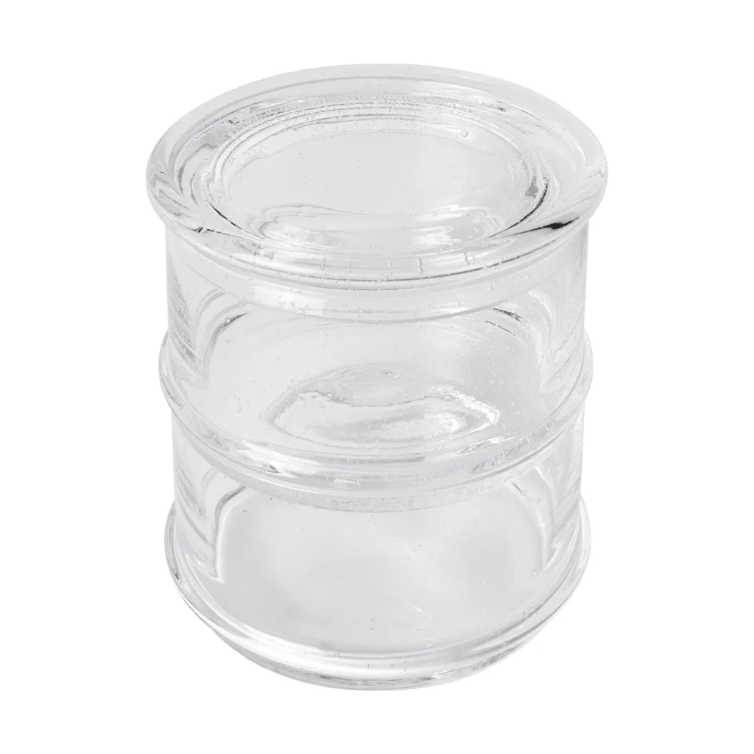 Boya frascos empilháveis, 2 peças, Clear Ferm Living