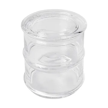 Boya frascos empilháveis - 2 peças, Clear - Ferm Living