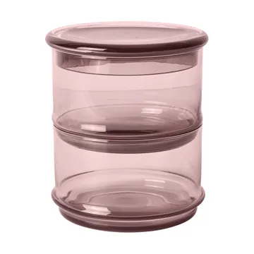Boya frascos empilháveis - 2 peças, mauve - Ferm Living