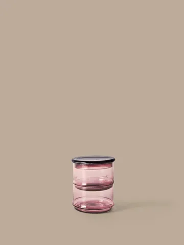 Boya frascos empilháveis - 2 peças, mauve - Ferm Living
