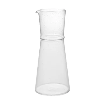 Boya jarra - Transparente com bolhas, 1,35 L - Ferm Living