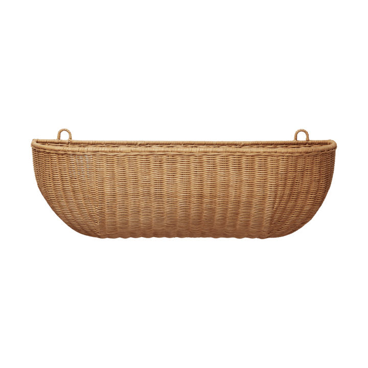 Braided wall pocket cesto de parede 25x75 cm - Natural - Ferm Living