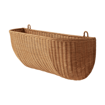 Braided wall pocket cesto de parede 25x75 cm - Natural - Ferm Living