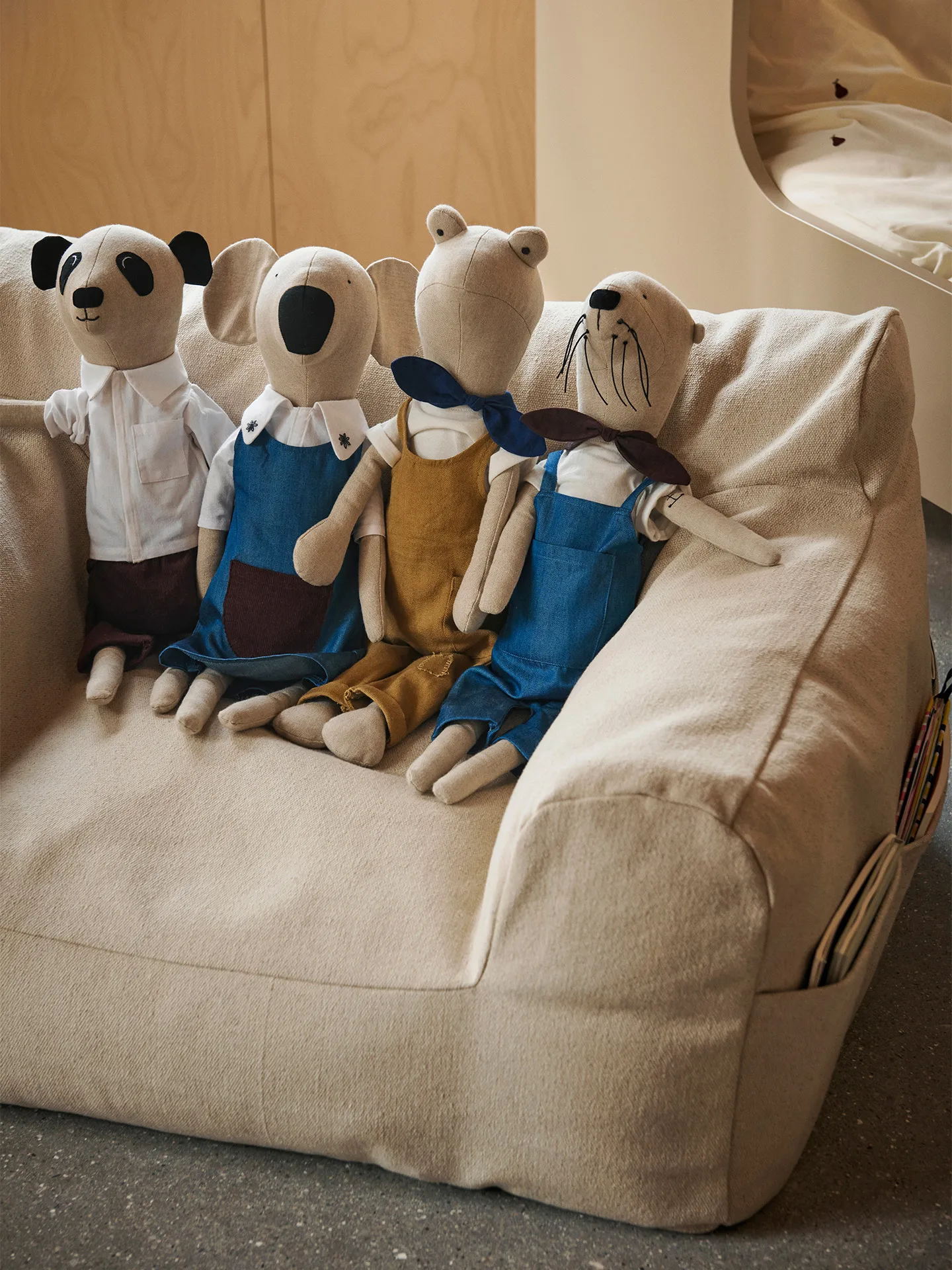 Brinquedo Koala Teddy, Natural Ferm Living