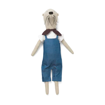 Brinquedo Otter Teddy - Natural - Ferm Living