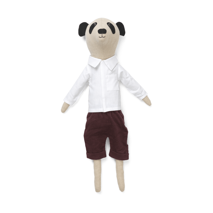 Brinquedo Panda Teddy - Natural - Ferm Living