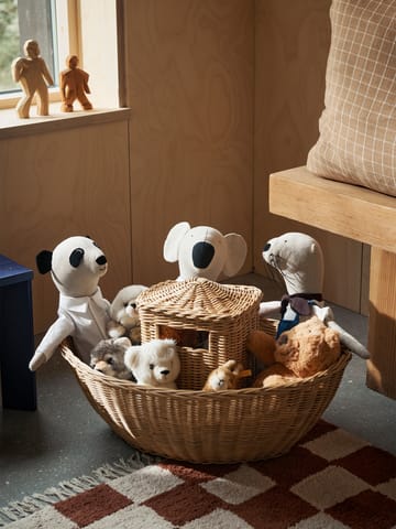 Brinquedo Panda Teddy - Natural - Ferm Living