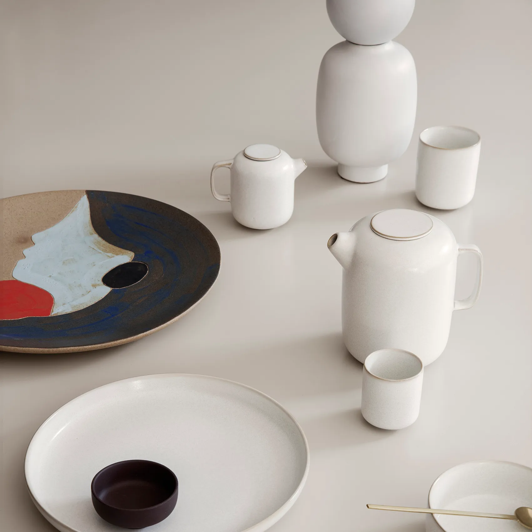 Bule de café Soakki, Cream Ferm Living