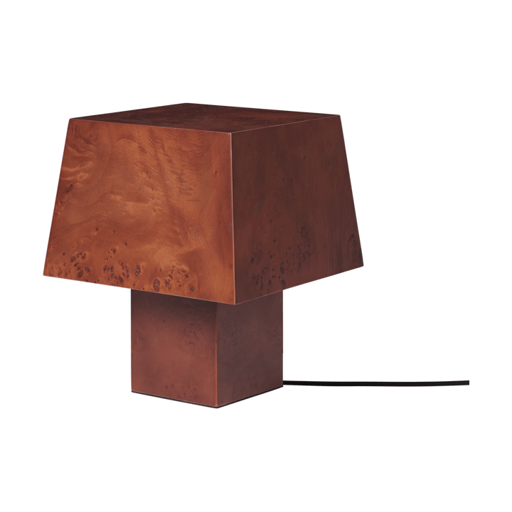 Burl candeeiro de mesa 33 cm - Dark stained burl - Ferm Living
