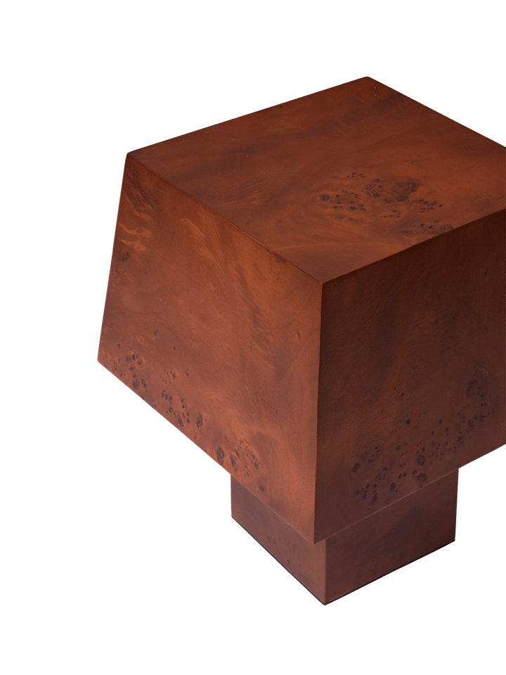 Burl candeeiro de mesa 33 cm, Dark stained burl Ferm Living