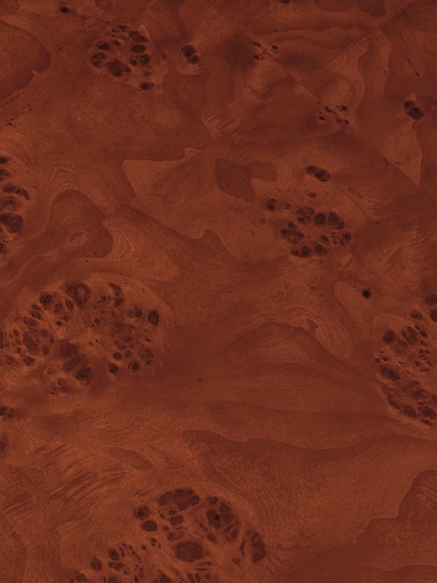 Burl storage mesa de centro 70x70 cm, Dark stained burl Ferm Living