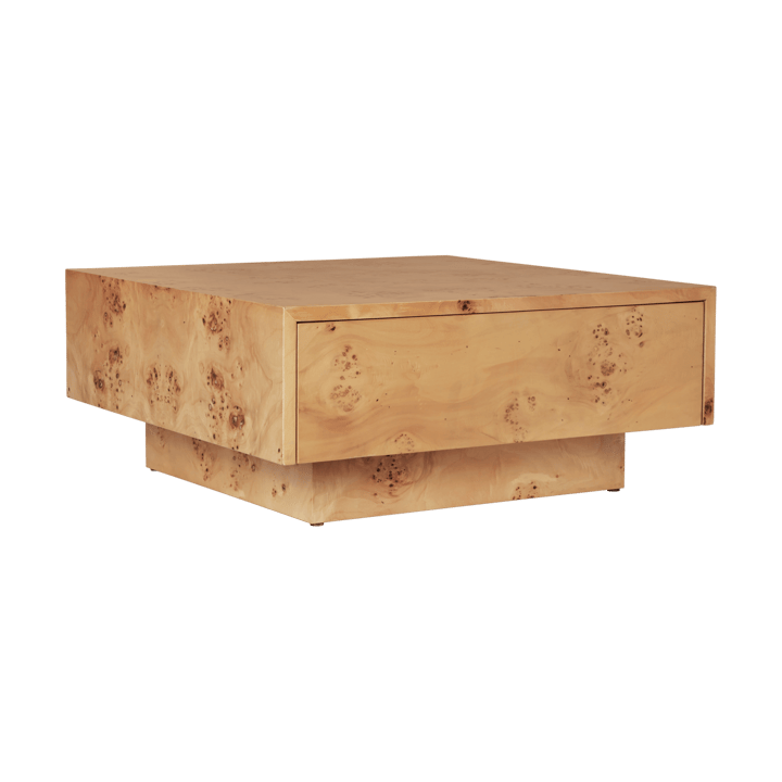 Burl storage mesa de centro 70x70 cm - Natural - Ferm Living