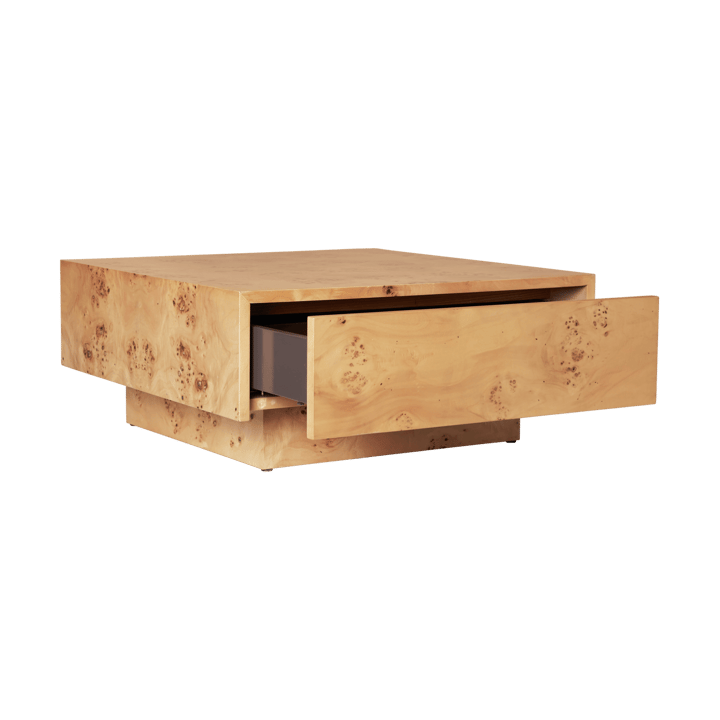 Burl storage mesa de centro 70x70 cm, Natural Ferm Living
