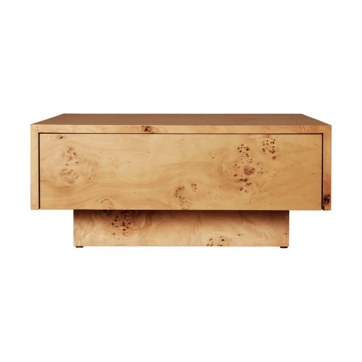 Burl storage mesa de centro 70x70 cm, Natural Ferm Living