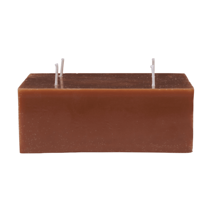 Burren vela de bloco grande - Bronze - Ferm Living