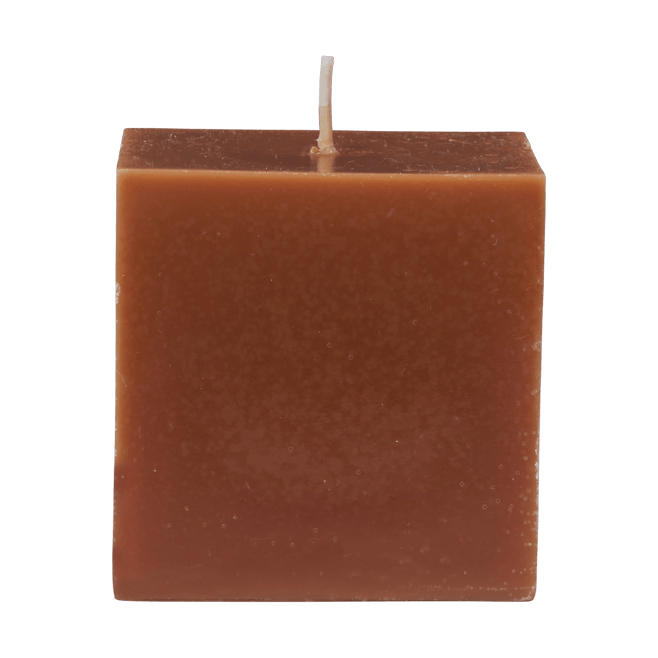 Burren vela de bloco pequena - Bronze - Ferm Living