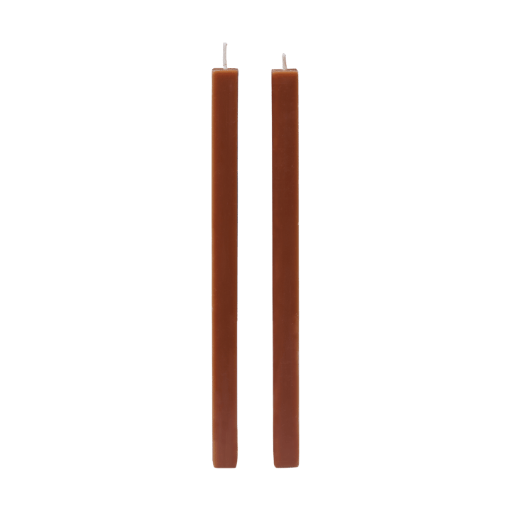 Burren vela de candelabro 2 unidades - Bronze - Ferm Living