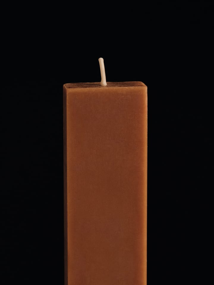 Burren vela de candelabro 2 unidades, Bronze Ferm Living