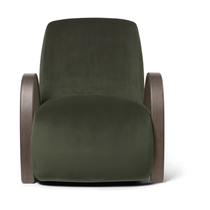 Buur lounge chair Rich Velvet - Pinheiro - Ferm Living