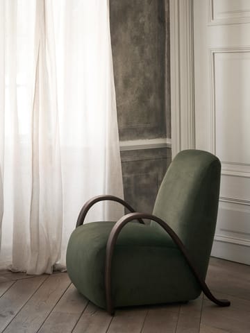 Buur lounge chair Rich Velvet - Pinheiro - Ferm Living