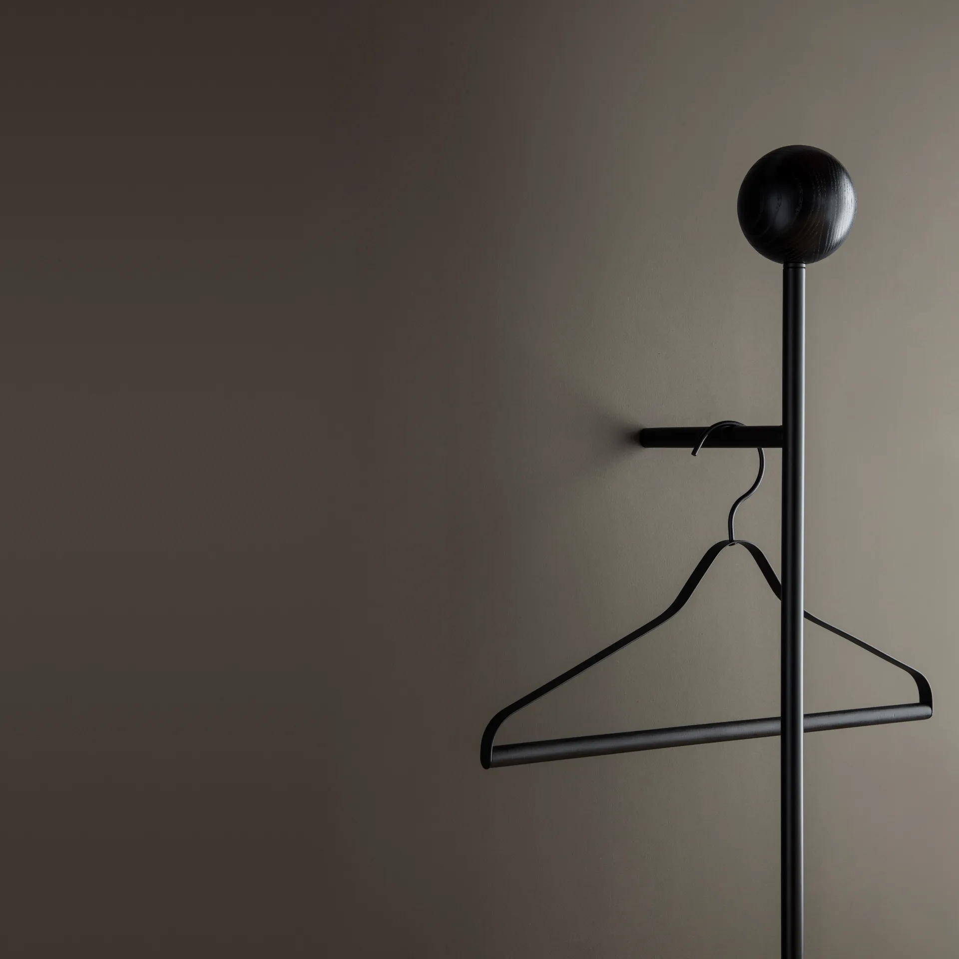 Cabide Ferm Living 3 un., preto Ferm Living