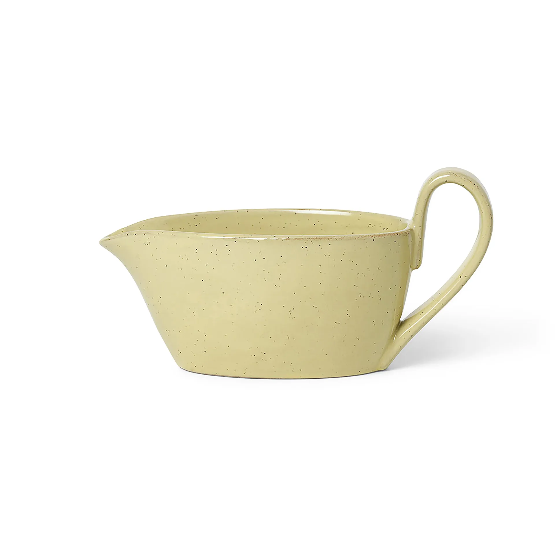 Caçarola Flow 30 cl, Yellow Speckle Ferm Living