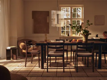 Cadeira Boda - Carvalho escuro tingido - Ferm Living