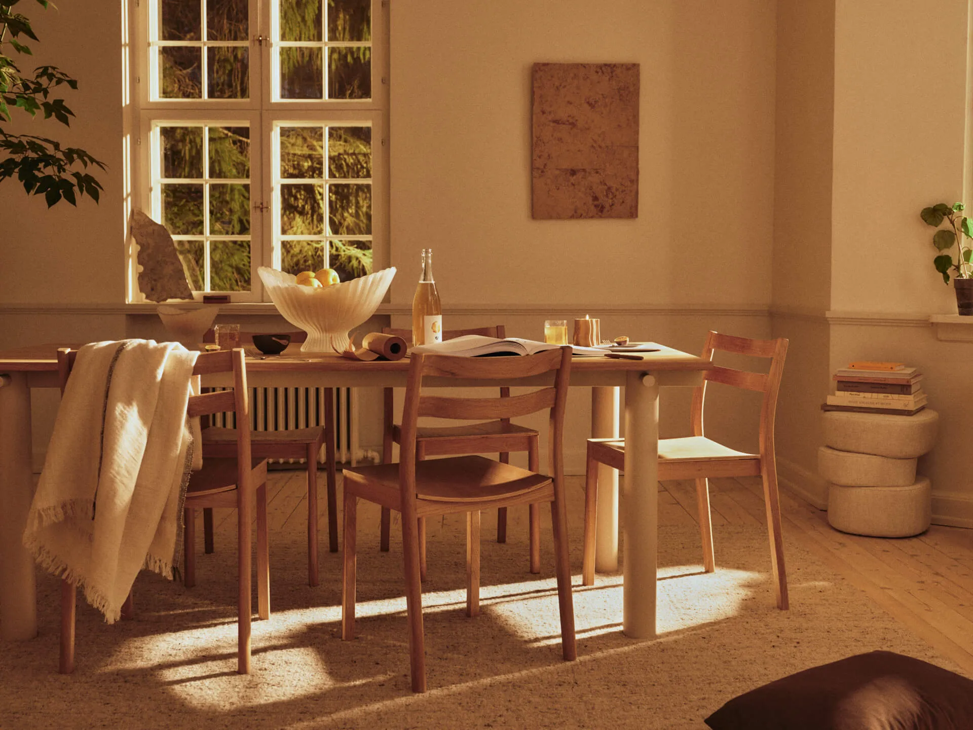 Cadeira Boda, Carvalho Ferm Living