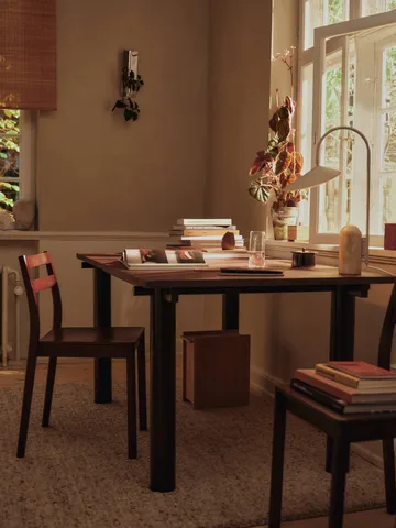 Cadeira Boda - Vermelho castanho - Ferm Living