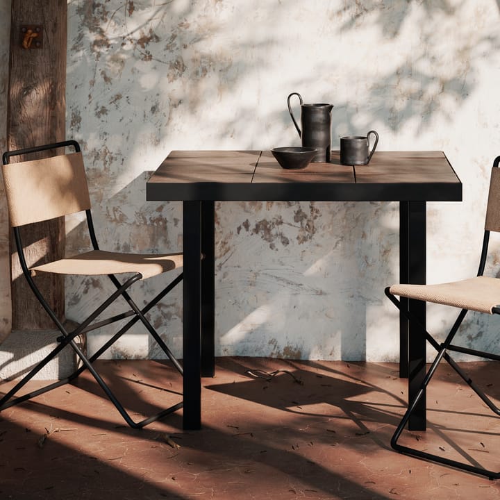 Cadeira de refeição Desert, Black-sand Ferm Living