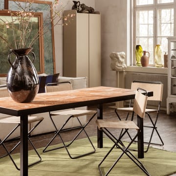 Cadeira de refeição Desert - Black-sand - Ferm Living