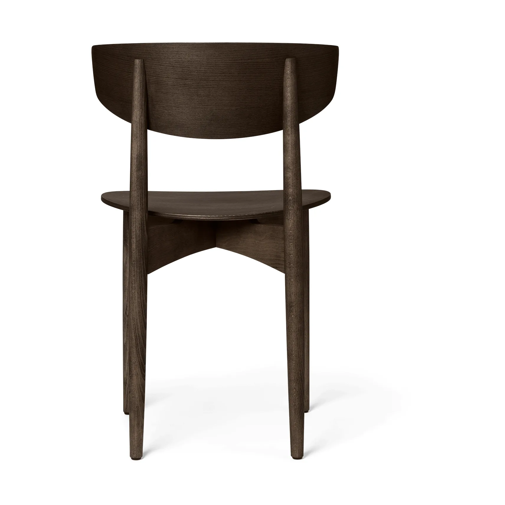 Cadeira Herman, Dark Stained Beech Ferm Living