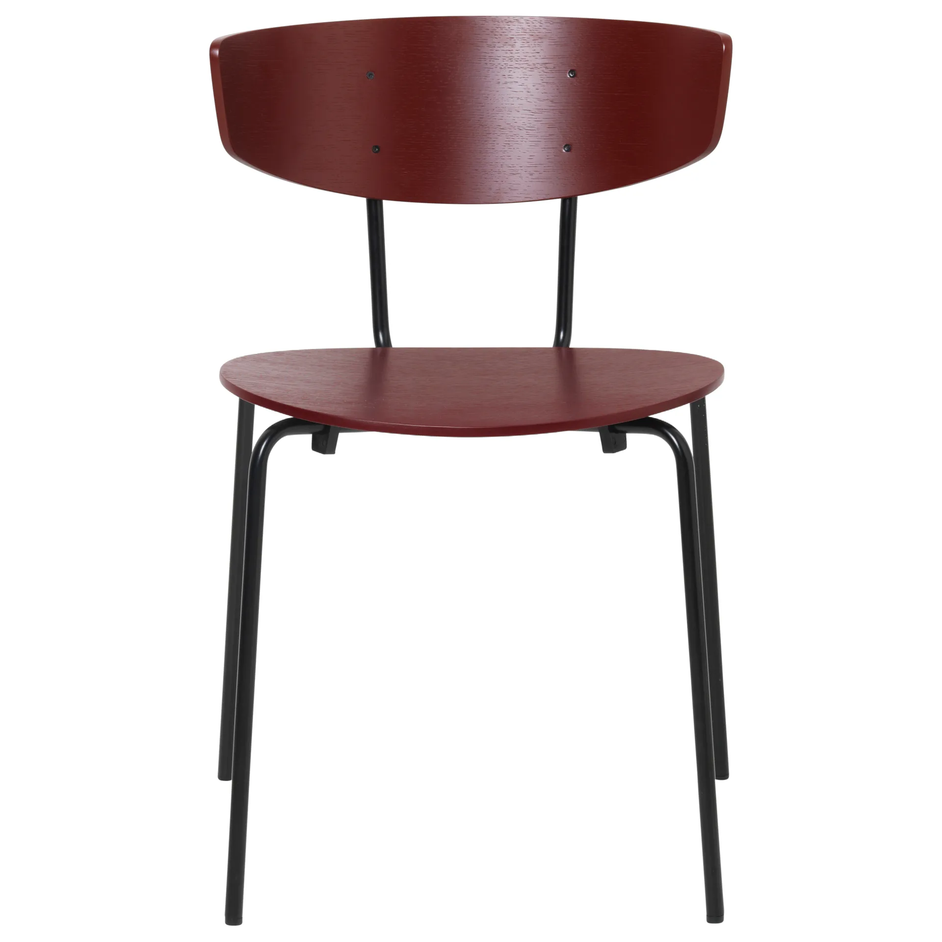 Cadeira Herman, Vermelho-marrom Ferm Living