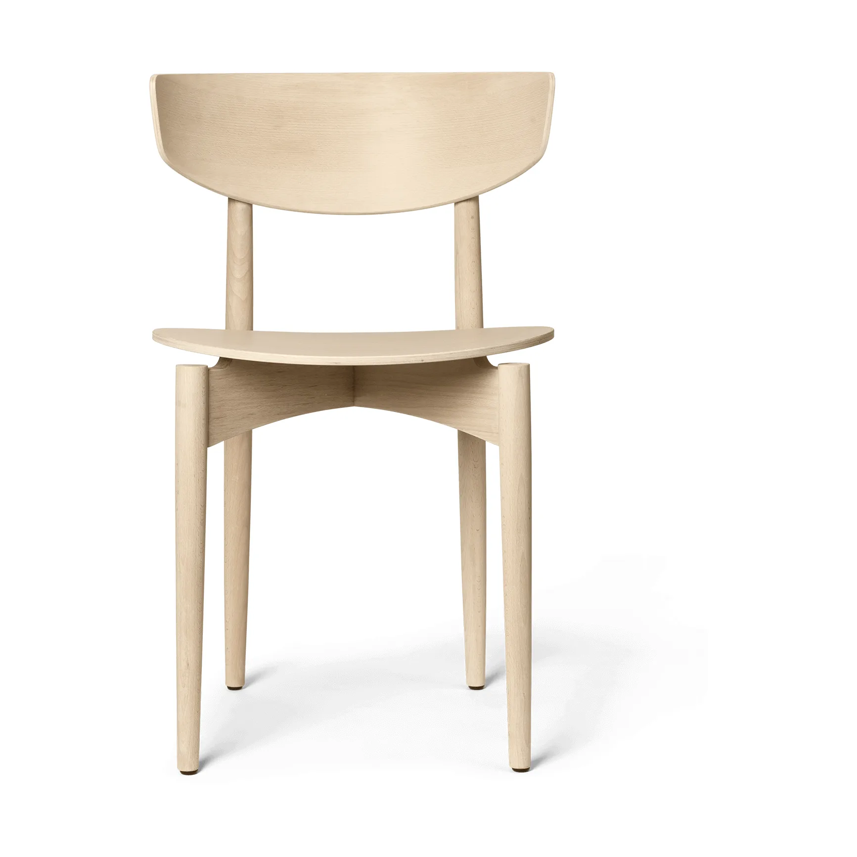 Cadeira Herman, White Oiled Beech Ferm Living