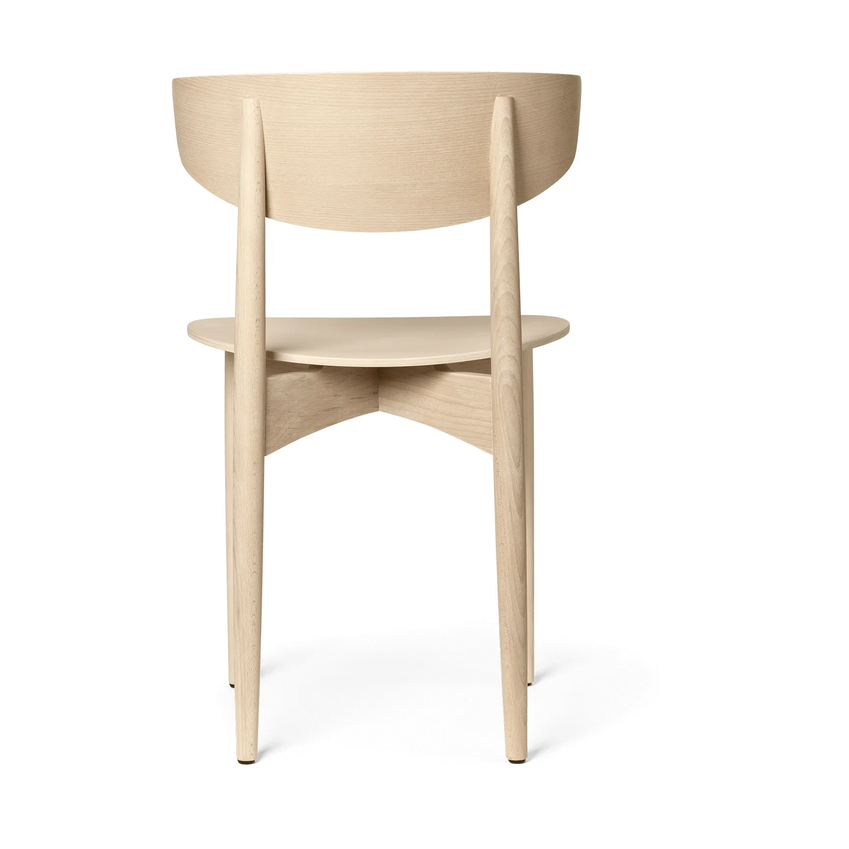 Cadeira Herman, White Oiled Beech Ferm Living