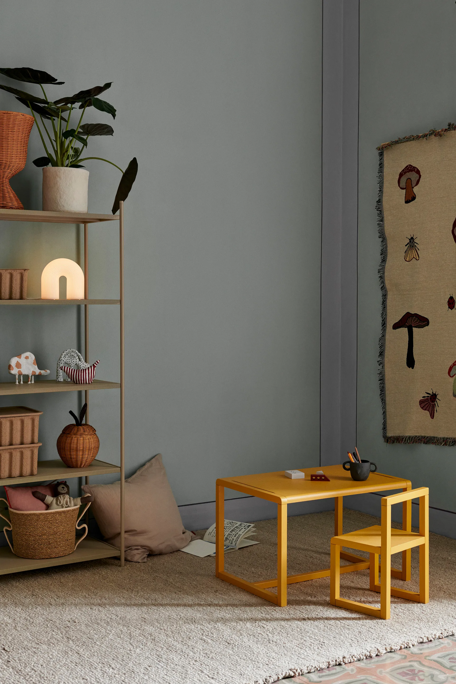 Cadeira Little Architect, Amarelo Ferm Living